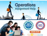 Best Operations Assignment Help Online UK image 1